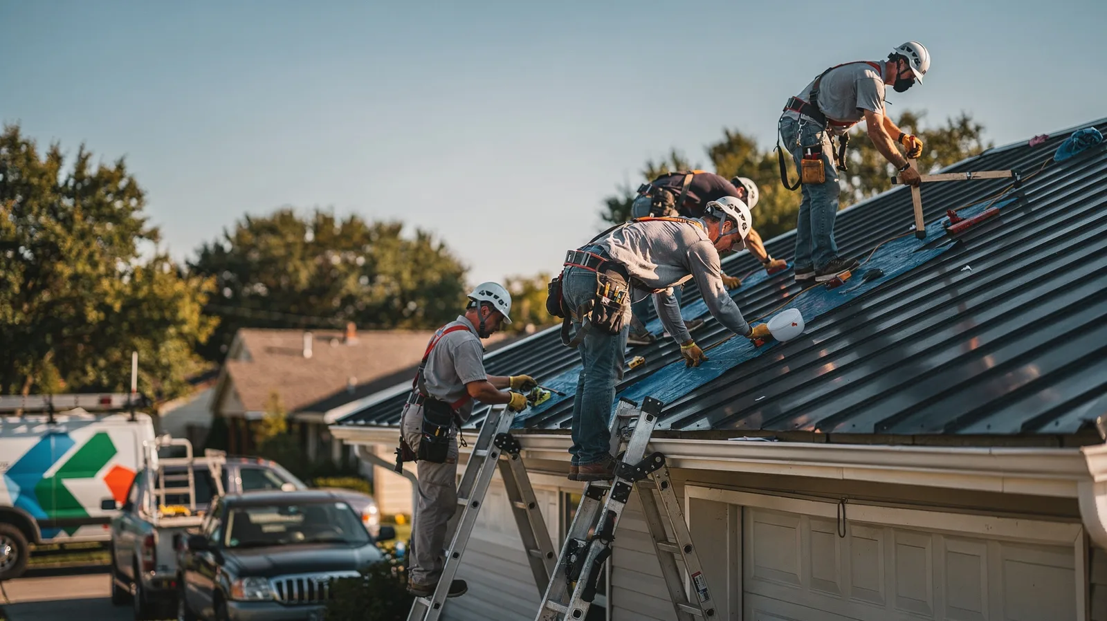 Metal Roof Installation in Hickory Corners, MI near me